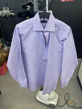 Ike Behar Light Lavender Dress Shirt